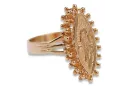 Russisch Sowjet rosa 14 Karat 585 gold Vintage Ring vrn120