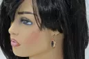 Russische Sowjetische Rose Pink 14k 585 Gold Ohrringe vec047 Alexandrit Rubin Smaragd Saphir ...