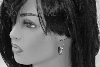 Russische Sowjetische Rose Pink 14k 585 Gold Ohrringe vec047 Alexandrit Rubin Smaragd Saphir ...