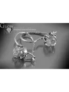 Russische Sowjetische Rose Pink 14k 585 Gold Ohrringe vec069 Alexandrit Rubin Smaragd Saphir ...
