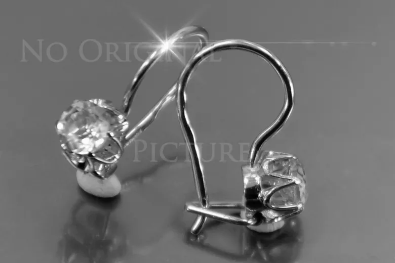 Ruso soviético rosa rosa 14k 585 pendientes de oro vec069 alejandrita rubí esmeralda zafiro ... Ruso soviético rosa rosa 14k 585 pendientes de oro vec069 alejandrita rubí esmeralda zafiro ...