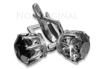 Βίντεζ σκουλαρίκια από 14k 585 ροζ χρυσό vec070 αλεξανδρίτη ρουμπίνι σμαράγδι σαφείρι ...