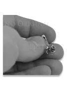 Russische Sowjetische Rose Pink 14k 585 Gold Ohrringe vec070 Alexandrit Rubin Smaragd Saphir ...