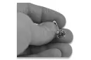 Russische Sowjetische Rose Pink 14k 585 Gold Ohrringe vec070 Alexandrit Rubin Smaragd Saphir ...