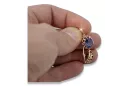 Russische Sowjetische Rose Pink 14k 585 Gold Ohrringe vec074 Alexandrit Rubin Smaragd Saphir ...