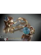 Russische Sowjetische Rose Pink 14k 585 Gold Ohrringe vec004 Alexandrit Rubin Smaragd Saphir ...