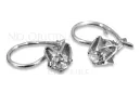 Russische Sowjetische Rose Pink 14k 585 Gold Ohrringe vec004 Alexandrit Rubin Smaragd Saphir ...