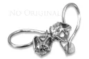 Vintage auskariai iš 14k 585 rožinio aukso vec004 aleksandritas rubinas emeraldas safiras ...