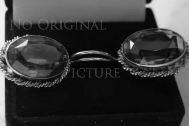 Vintage rose pink 14k 585 gold earrings vec007 alexandrite ruby emerald sapphire ...