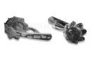 Русская советская розовая роза 14k 585 золото серьги vec022 александрит рубин изумруд сапфир ...