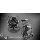 Russische Sowjetische Rose Pink 14k 585 Gold Ohrringe vec026 Alexandrit Rubin Smaragd Saphir ...