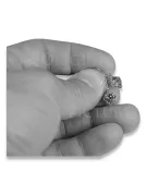 Русская советская розовая роза 14k 585 золото серьги vec036 александрит рубин изумруд сапфир ...