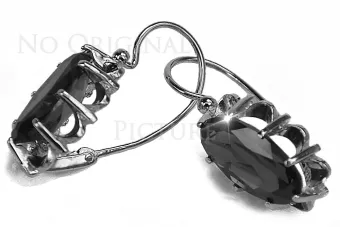 Russische Sowjetische Rose Pink 14k 585 Gold Ohrringe vec039 Alexandrit Rubin Smaragd Saphir ...