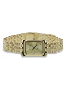 Reloj de oro para hombre Geneve ★ zlotychlopak.pl ★ Pureza de oro 585 333 Precio bajo!