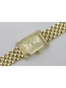 Reloj de oro para hombre Geneve ★ zlotychlopak.pl ★ Pureza de oro 585 333 Precio bajo!