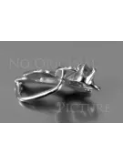 Russische sowjetische Rose 14k 585 Gold Alexandrit Rubin Smaragd Saphir Zirkon ... Anhänger vpc002