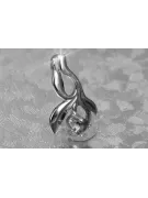 Russische sowjetische Rose 14k 585 Gold Alexandrit Rubin Smaragd Saphir Zirkon ... Anhänger vpc002