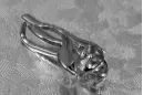 Ruso soviético rosa 14k 585 oro alejandrita rubí esmeralda zafiro zircón ... Colgante VPC002