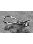 Russische sowjetische Rose 14k 585 Gold Alexandrit Rubin Smaragd Saphir Zirkon ... Anhänger vpc002