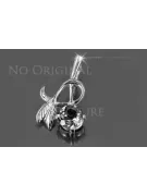 Ruso soviético rosa 14k 585 oro alejandrita rubí esmeralda zafiro zircón ... Colgante VPC005