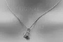 Ruso soviético rosa 14k 585 oro alejandrita rubí esmeralda zafiro zircón ... Colgante VPC005