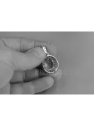 Ruso soviético rosa 14k 585 oro alejandrita rubí esmeralda zafiro zircón ... Colgante VPC007