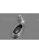 Russische sowjetische Rose 14k 585 Gold Alexandrit Rubin Smaragd Saphir Zirkon ... Anhänger vpc011