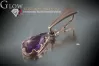Vintage rose 14k 585 gold alexandrite ruby emerald sapphire zircon ... pendant vpc012