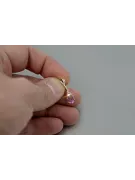 Russische sowjetische Rose 14k 585 Gold Alexandrit Rubin Smaragd Saphir Zirkon ... Anhänger vpc012