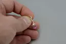 Ruso soviético rosa 14k 585 oro alejandrita rubí esmeralda zafiro zircón ... Colgante VPC012