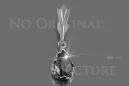 Russische sowjetische Rose 14k 585 Gold Alexandrit Rubin Smaragd Saphir Zirkon ... Anhänger vpc012