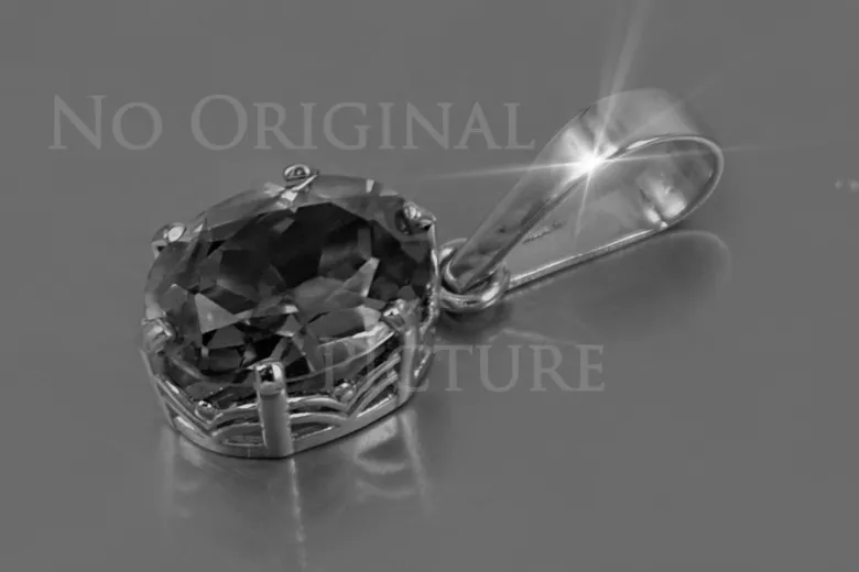Χρυσαφένιο μενταγιόν 14k 585 χρυσού με αλεξανδρίτη, ρουμπίνι, ζαφείρι, σμαράγδι, ενυδρείο και ζιρκόνια vpc015
