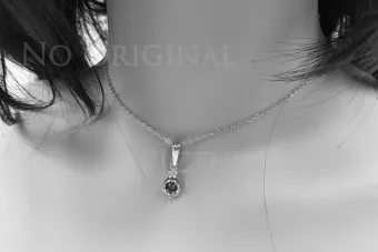 Vintage 14k 585 zlaté s alexandrovým rubínom zafírom akvamarinom zirkonia vpc017