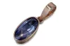 Vintage rose gold plated silver 925 alexandrite ruby emerald sapphire zircon ... pendant vpc011rp