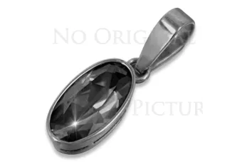 Soviet silver 925 pendant with alexandrite ruby sapphire emerald aquamarine zircon vpc011s
