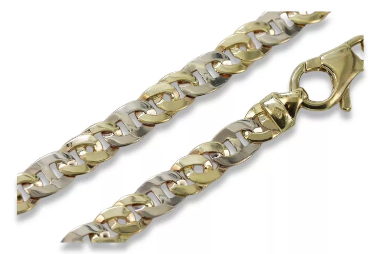 Russische Rose sowjetische Goldkette