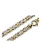 Russische Rose sowjetische Goldkette