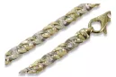 Russische Rose sowjetische Goldkette