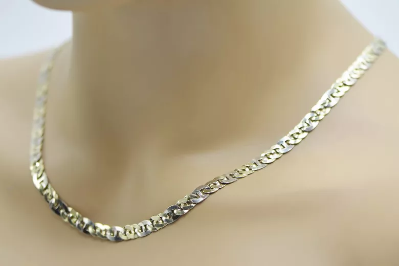 Russische Rose sowjetische Goldkette