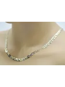 سلسلة ذهبية 14k 585 إيطالية كاملة cc048yw