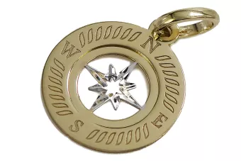 Gold pendant ★ zlotychlopak.pl ★ Gold sample 585 333 low price