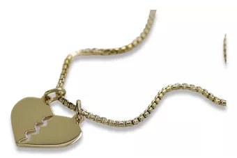 Gold Anhänger Anhänger ★ zlotychlopak.pl ★ Gold Markenzeichen 585 333 niedriger Preis