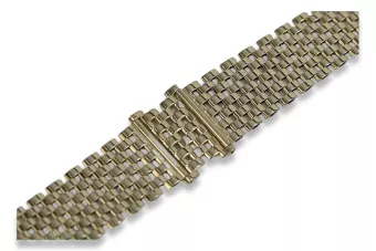 Zlatý náramok Muži 14k 585 Coth005Y & MBW005Y