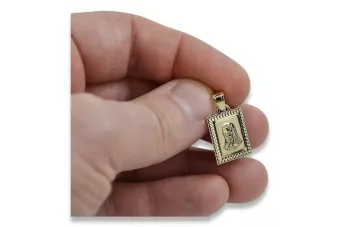 Auksinis medaliukas, 14k 585