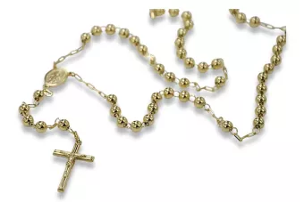 Złoty różaniec ★ zlotychlopak.pl ★ Złoto 14k 585 333 Tanio
