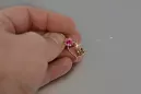 Руски съветски сребро розово злато покритие 925 александрит рубин изумруд сапфир аквамарин циркон ... Обеци VEC019SGP