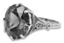 Radziecki 14k 585 złoty Rosyjski pierścionek z różowego złota z Aleksandrytem Rubinem Szafirem Szmaragdem Cyrkonią vrc073