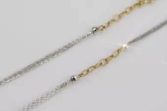 Cadena de oro soviética rosa rusa