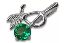 Colgante de plata ruso soviético 925 con zircón aguamarina de zafiro rubí de alejandrita zafiro aguamarina VPC005S