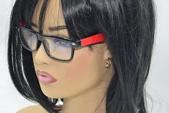 Rožinės 14k aukso auskarų 585 gėlės SSRS Vintage ven166